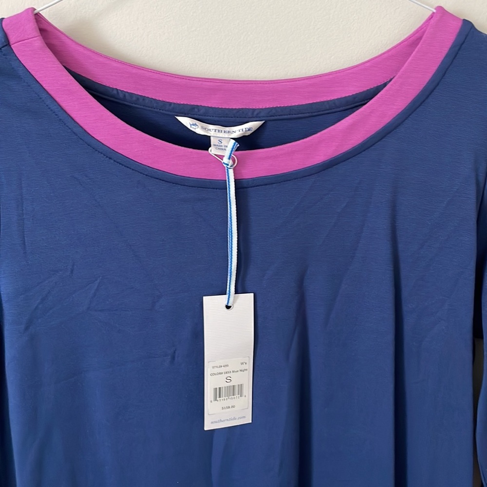 Southern Tide - Women’s long sleeve dress size Small - Picture 5 of 6